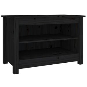 vidaXL Suoliukas batams, 70x38x45,5cm, pu&scaron;ies medienos masyvas