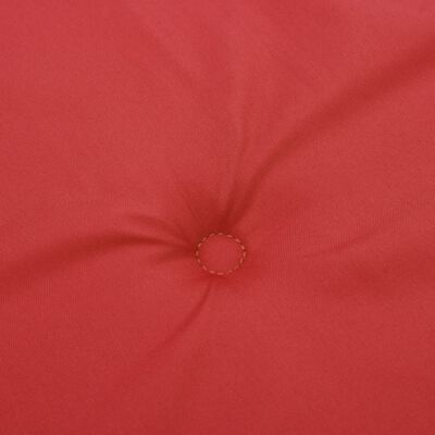 vidaXL Sodo suoliuko pagalvėlė, raudonos spalvos, 150x50x3cm, audinys
