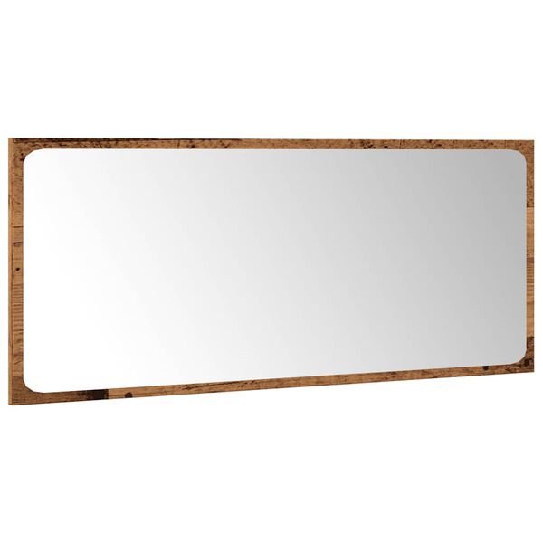 vidaXL Vonios baldų komplektas, 5 dalių, medienos, apdirbta mediena