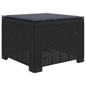vidaXL 1-Vietis Sodo Sofas su Pagalvėle, Atrodo kaip Ratano PP