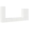 vidaXL TV sieninio kabineto komplektas 6 vnt. 98 x 31 x 29,5 cm