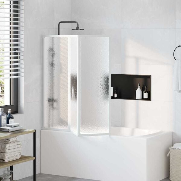 Du&scaron;o/vonios sienelė, 117x120cm, 3 segmentai, sulankstoma