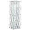 vidaXL Gabioninė pakelta lova 50 x 50 x 150 cm Galvanizuotas plienas