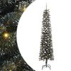 vidaXL Dirbtinė Kalėdų eglutė Žalia 240 cm PVC, plastikas ir plienas