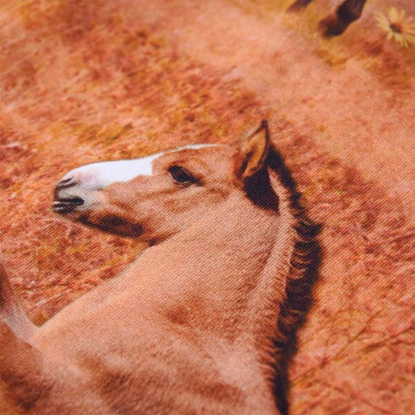 Vaiki&scaron;ka suknelė ilgomis rankovėmis, tamsiai mėlyna, 140 dydžio