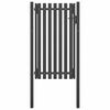 vidaXL Sodo vartai, antracito spalvos, 1x2,25m, plienas