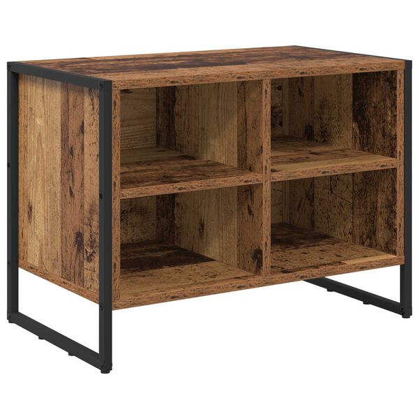 vidaXL Batu skrynia Senovinis medis 60 x 35 x 44 cm Apdirbta mediena