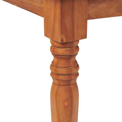 vidaXL Lauko baldų kompl. su pagalvėlėmis, 4d., tikmedžio mediena