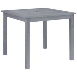 vidaXL Sodo valgomojo stalas, 88x88x74cm, akacijos medienos masyvas