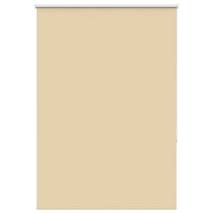 vidaXL roletas smėlio spalvos 110x150 cm audinio plotis 105,7 cm