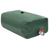 vidaXL Vandens talpa su čiaupu, sulankstoma, 1000l, PVC