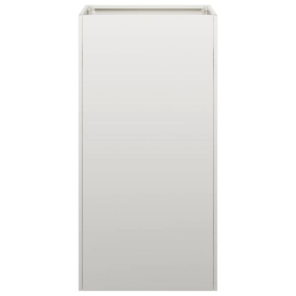 vidaXL Lovelis, 40x40x80cm, nerūdijantis plienas