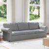 vidaXL Sofa &Scaron;viesiai pilka 245 x 82 x 80 cm audinys