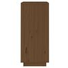 vidaXL Šoninė spintelė, medaus ruda, 38x35x80cm, pušies masyvas