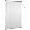 vidaXL Venecijieti&scaron;kos žaliuzės Juoda 220 x 140 cm Aliuminis