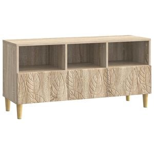 vidaXL Televizoriaus spintelė 102 x 34,5 x 50 cm Sonoma ąžuolas