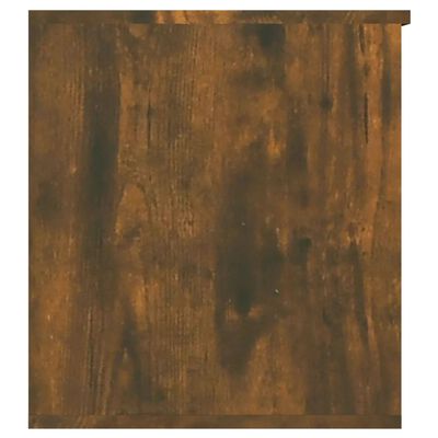 vidaXL Daiktadėžė, dūminio ąžuolo, 84x42x46cm, apdirbta mediena