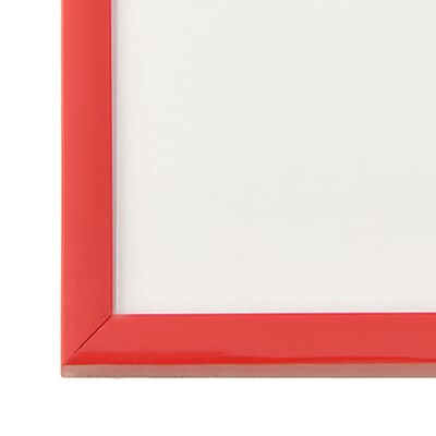 vidaXL Nuotraukų rėmeliai-koliažai, 5vnt., raudoni, 50x60cm, MDF