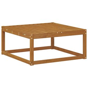 vidaXL Lauko pakojis Kietos akacijos mediena Natūrali 79 x 79 x 37 cm