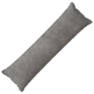 vidaXL Pagalvėlė HOUTEN &Scaron;viesiai pilka 40 x 145 cm Mikropluo&scaron;to flisas