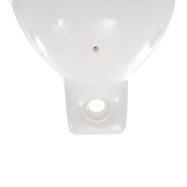 vidaXL Valties bortų apsaugos, 4vnt., baltos spalvos, 58,5x16,5cm, PVC