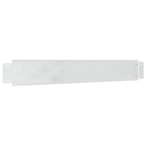 vidaxl Ve&scaron;lių tvorų Cinkuotas spalva 100 x 14 x 0.07 cm