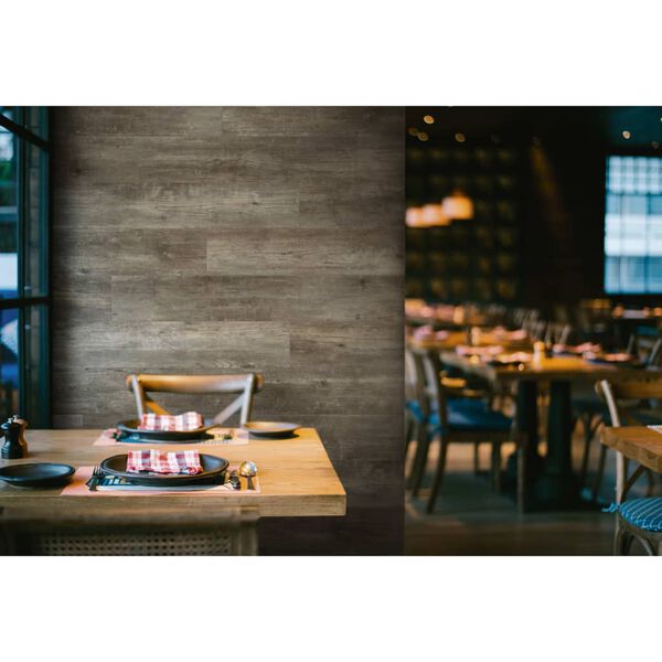 Grosfillex Sienos plok&scaron;tės Gx Wall+, 10vnt., medienos, 17x120cm