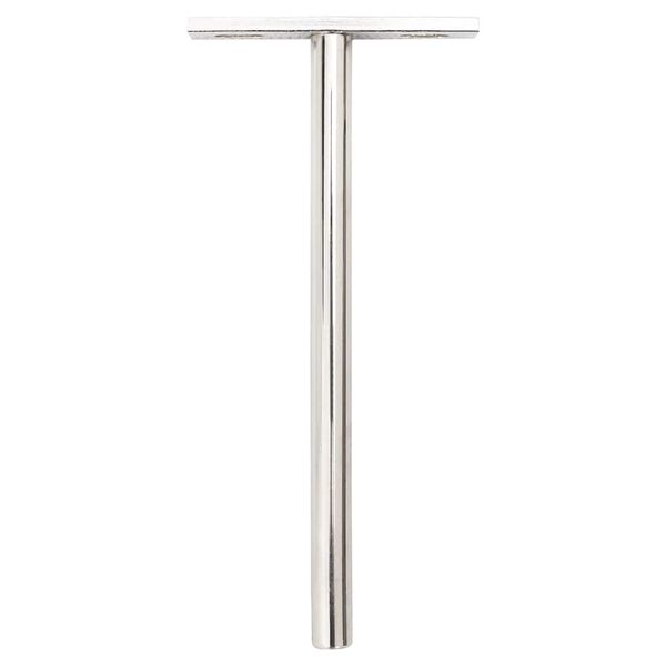 vidaXL Plūduriuojančių lentynų laikikliai, 12 vnt., &Oslash;10x150 mm, plieno