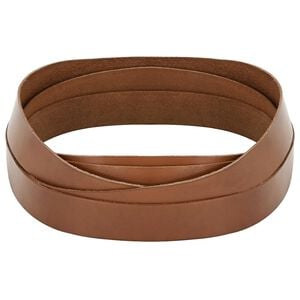 vidaXL Odinis diržas 1 Ruda 1000 x 4 cm Oda