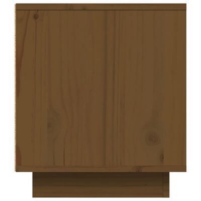 vidaXL Televizoriaus spintelė, medaus ruda, 80x35x40,5cm, pušis