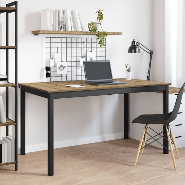 vidaXL Valgomieji stalai METALAS