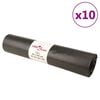 vidaXL &Scaron;iuk&scaron;lių mai&scaron;ai, 250vnt., juodos spalvos, 120l
