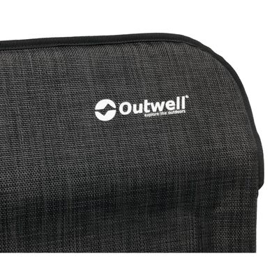 Outwell Sulankstoma kėdė Ontario, juodos ir pilkos spalvos