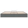 vidaXL Osmanų lovos rėmas be čiužinio Tamsiai pilkas 180x200cm audinys