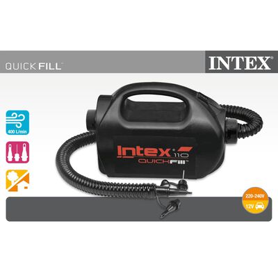 Intex Elektrinė pompa Quick-Fill High PSI, 220-240 V, 68609