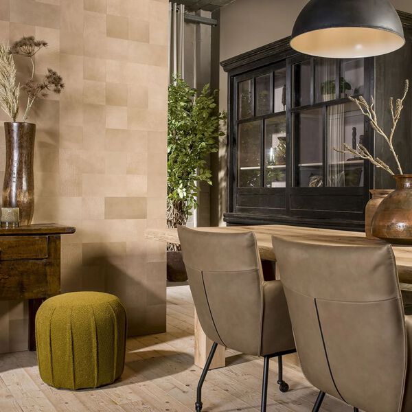 WallArt Odinės plytelės Borret, 32vnt., smėlio spalvos