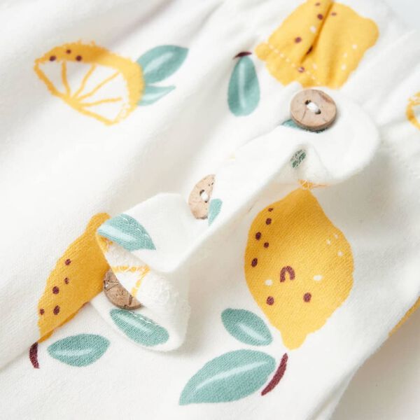 Vaikiški šortai, ekru spalvos, 140 dydžio