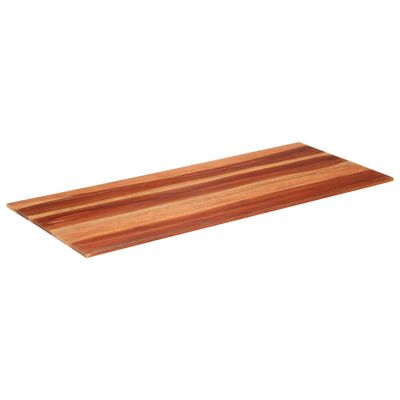 vidaXL Stalviršis, 60x140cm, akacijos medienos masyvas, 15–16mm
