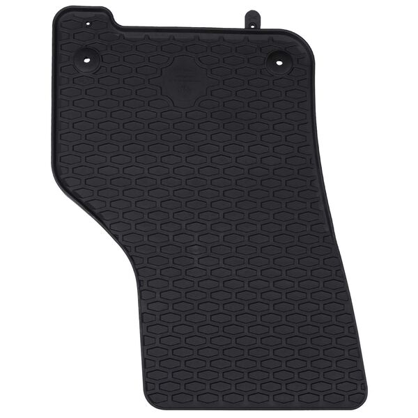 vidaXL Automobilių kilimėlis 4 pcs Juodas tinka LEON eTSI MHEV 2020-