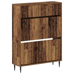 vidaXL Batu skrynia ZWOLLE 78 x 24 x 103 cm Apdirbta mediena