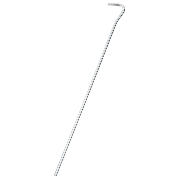 vidaXL Palapinės kaiščiai, 25vnt., 30cm, skersmuo 5mm, plienas