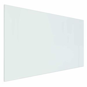 vidaXL Židinio stiklo plok&scaron;tė Skaidrus 100 x 60 cm Stiklas