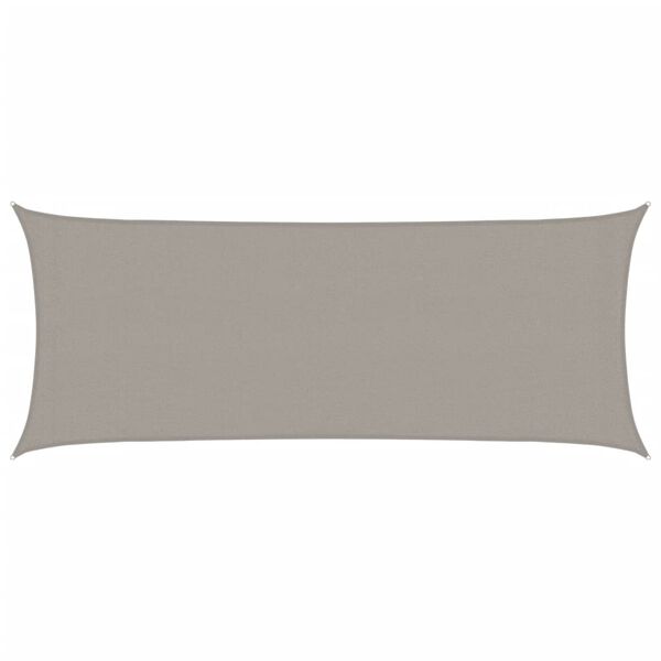 vidaXL Burė nuo saulės, &scaron;viesiai siva, 2x4,5m, HDPE, 160g/m&sup2;