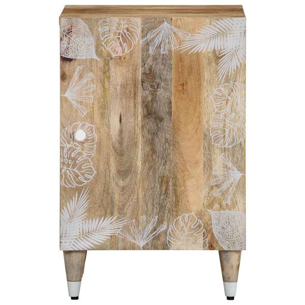 vidaXL Vonios spintelė 38x33,5x58 cm Masyvo medžio mango