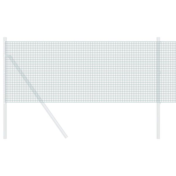 vidaXL Suvirinto vielos tvoros Žalia 0.8 x 10 m