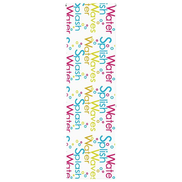 vidaXL Du&scaron;o roletas, 80x240 cm, audinio plotis 76 cm