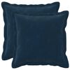 vidaXL Pagalvėlės užvalkalas 2 pcs HOUTEN Mėlyna 35 x 35 cm