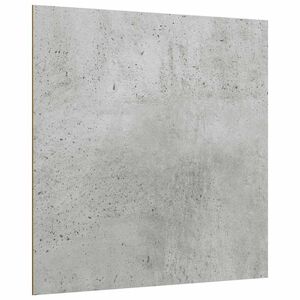 vidaXL Dekoratyvinės Panelės 12 vnt. Betono pilka 30 x 30 x 0.27 cm