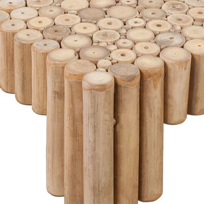 vidaXL Kavos staliukas, bambukinis