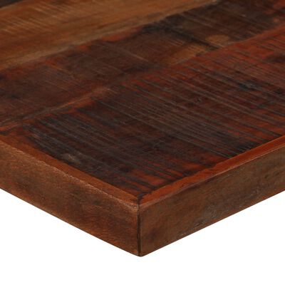 vidaXL Baro baldų komplektas, 3d., masyvi perdirbta mediena
